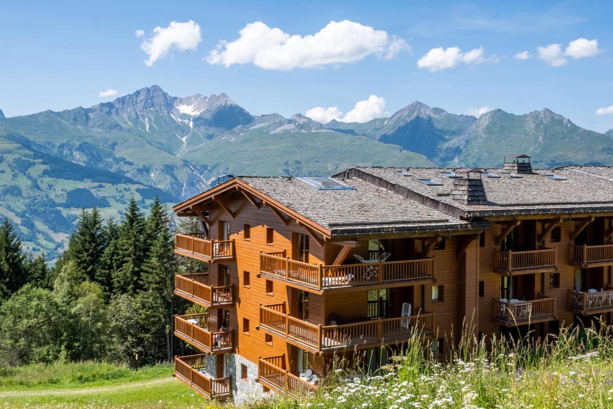 Residence Pierre & Vacances Premium Le Roselend Les Arcs (Savoie) Exterior foto